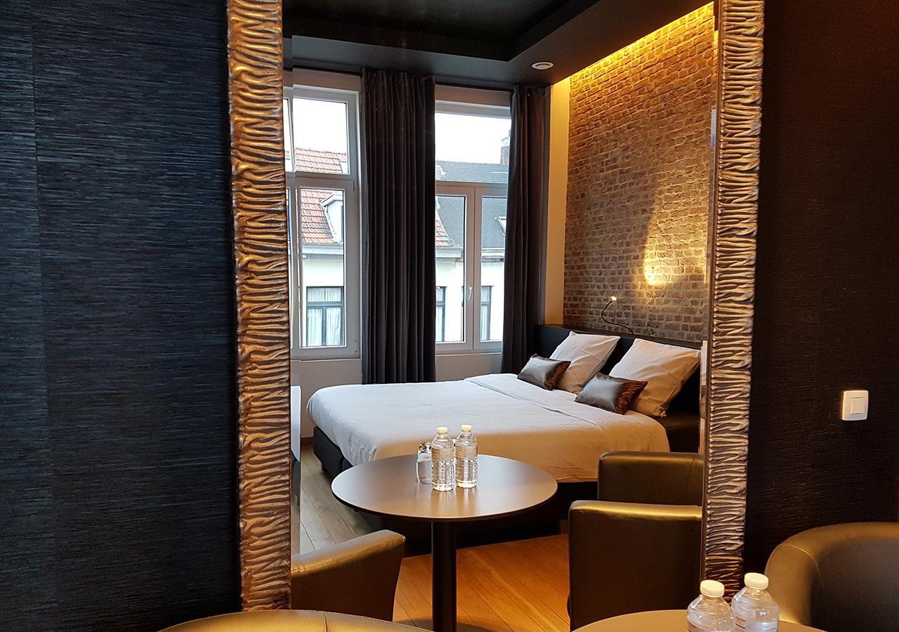 Hotel Goodnight Antwerpen Exteriör bild