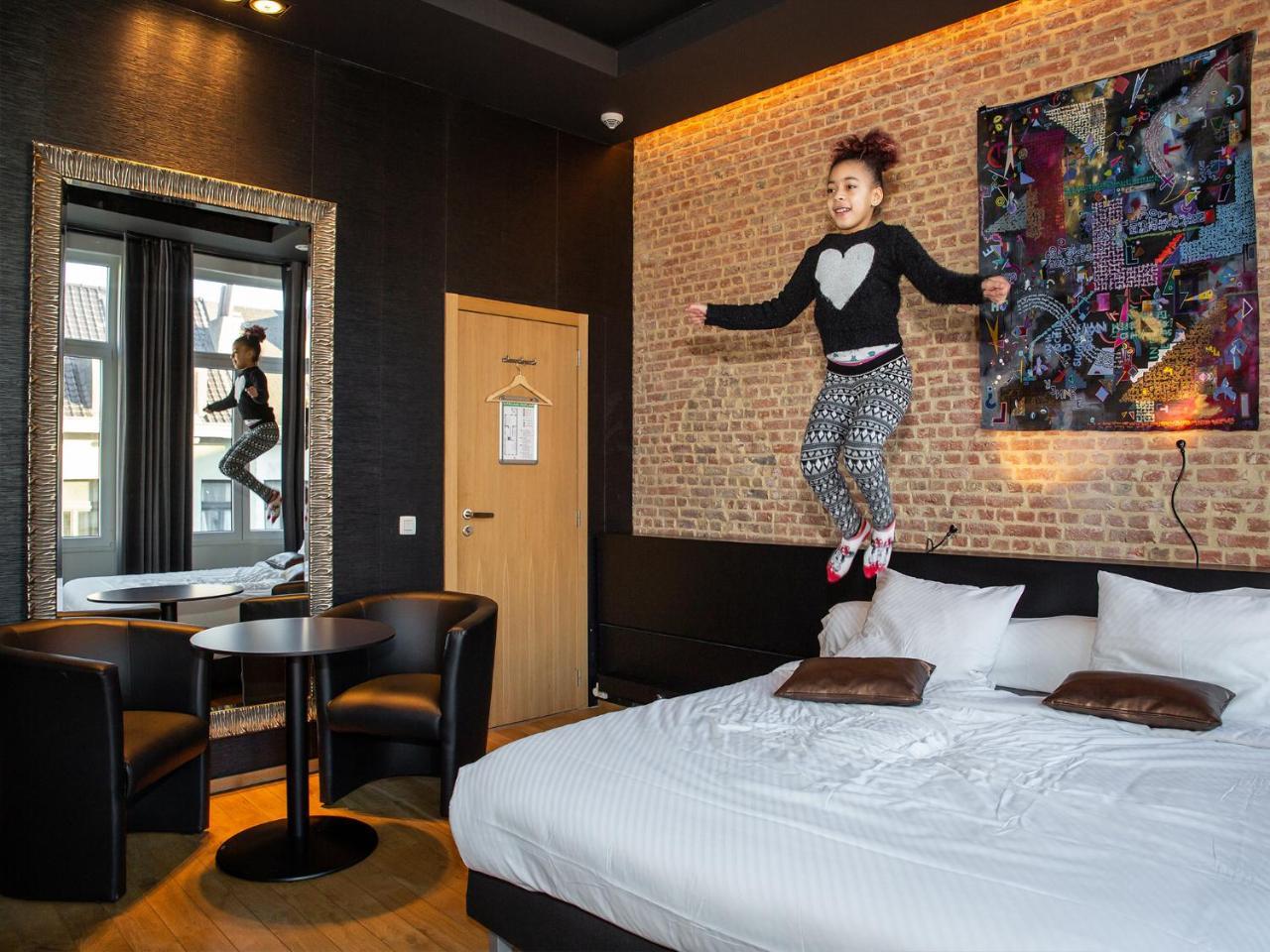 Hotel Goodnight Antwerpen Exteriör bild