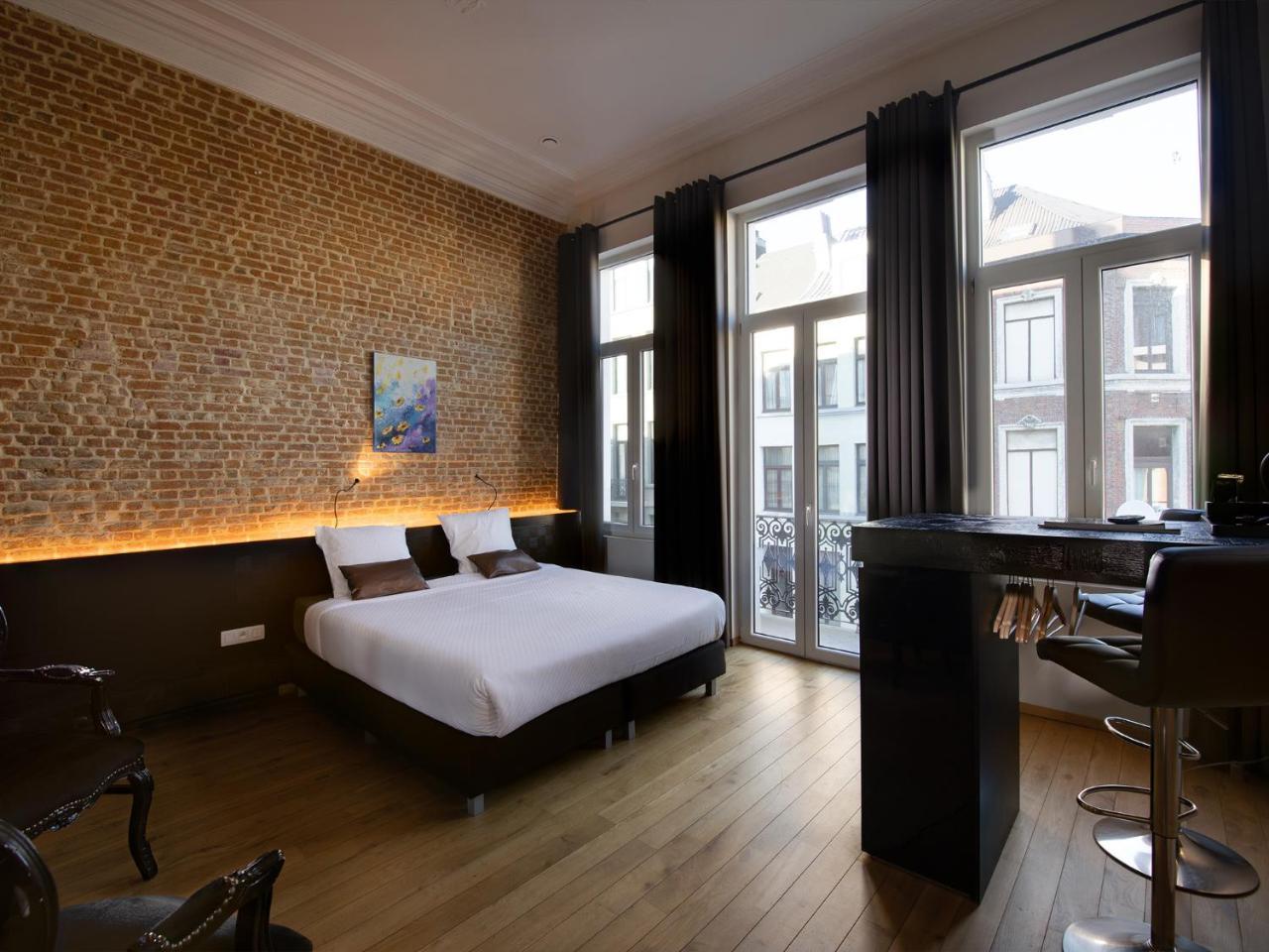 Hotel Goodnight Antwerpen Exteriör bild